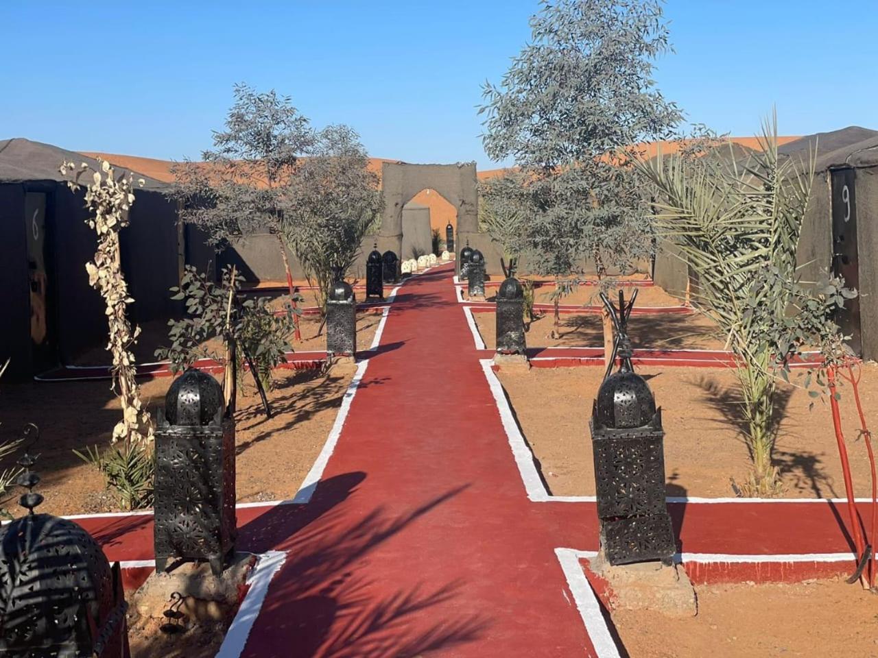 Merzouga Camel Trekking Camp Bagian luar foto