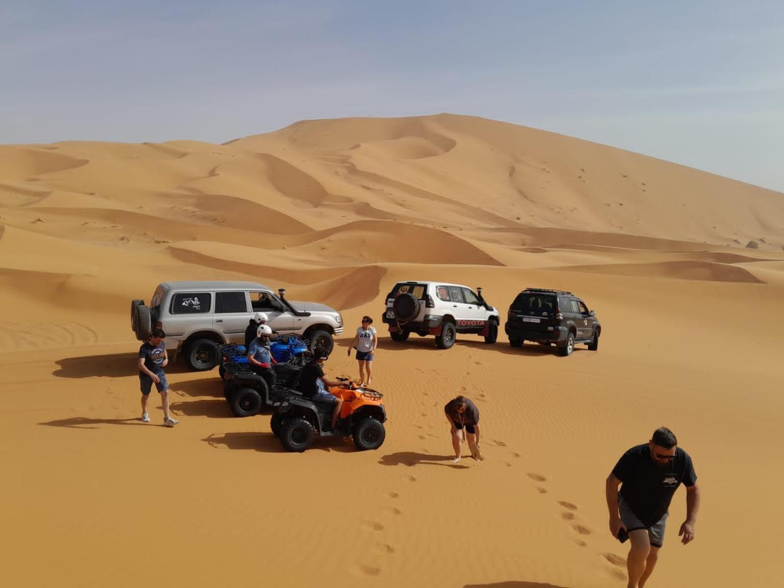 Merzouga Camel Trekking Camp Bagian luar foto