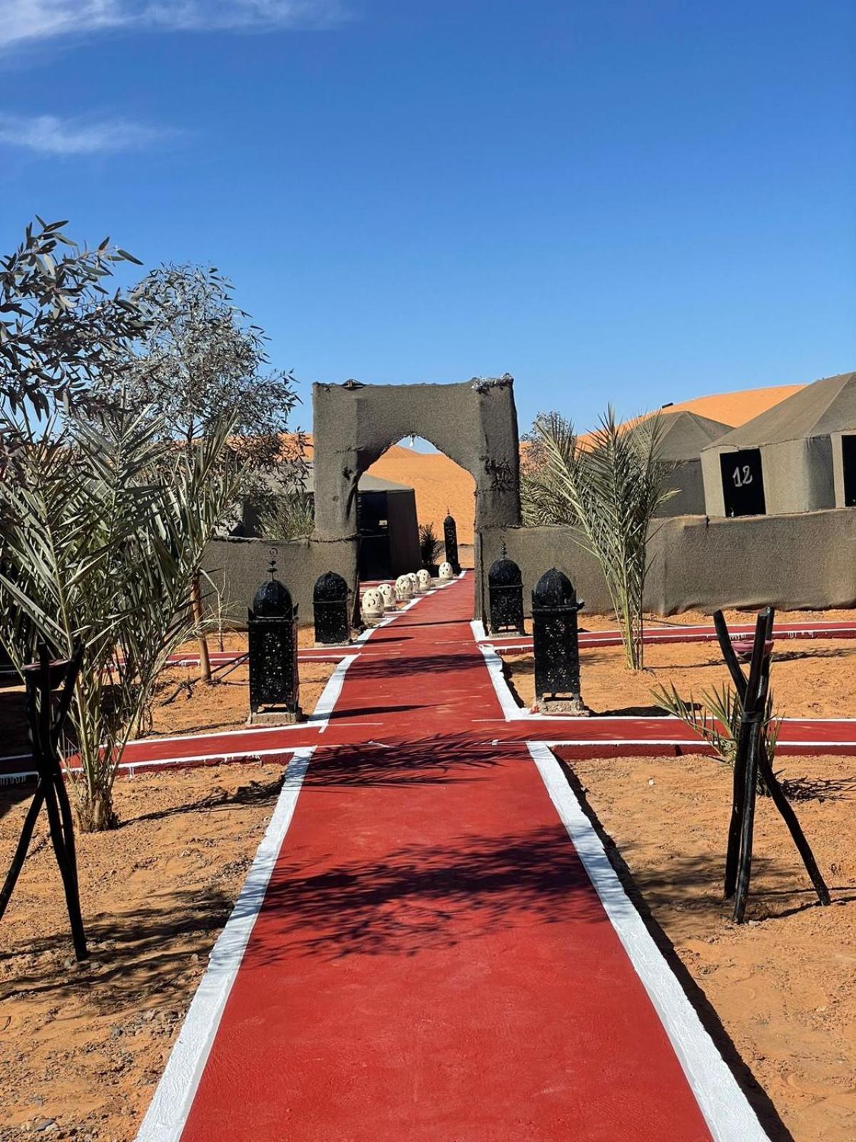 Merzouga Camel Trekking Camp Bagian luar foto